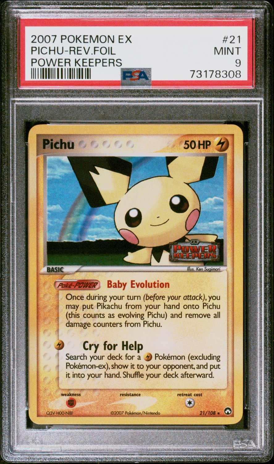 PICHU-REV.FOIL