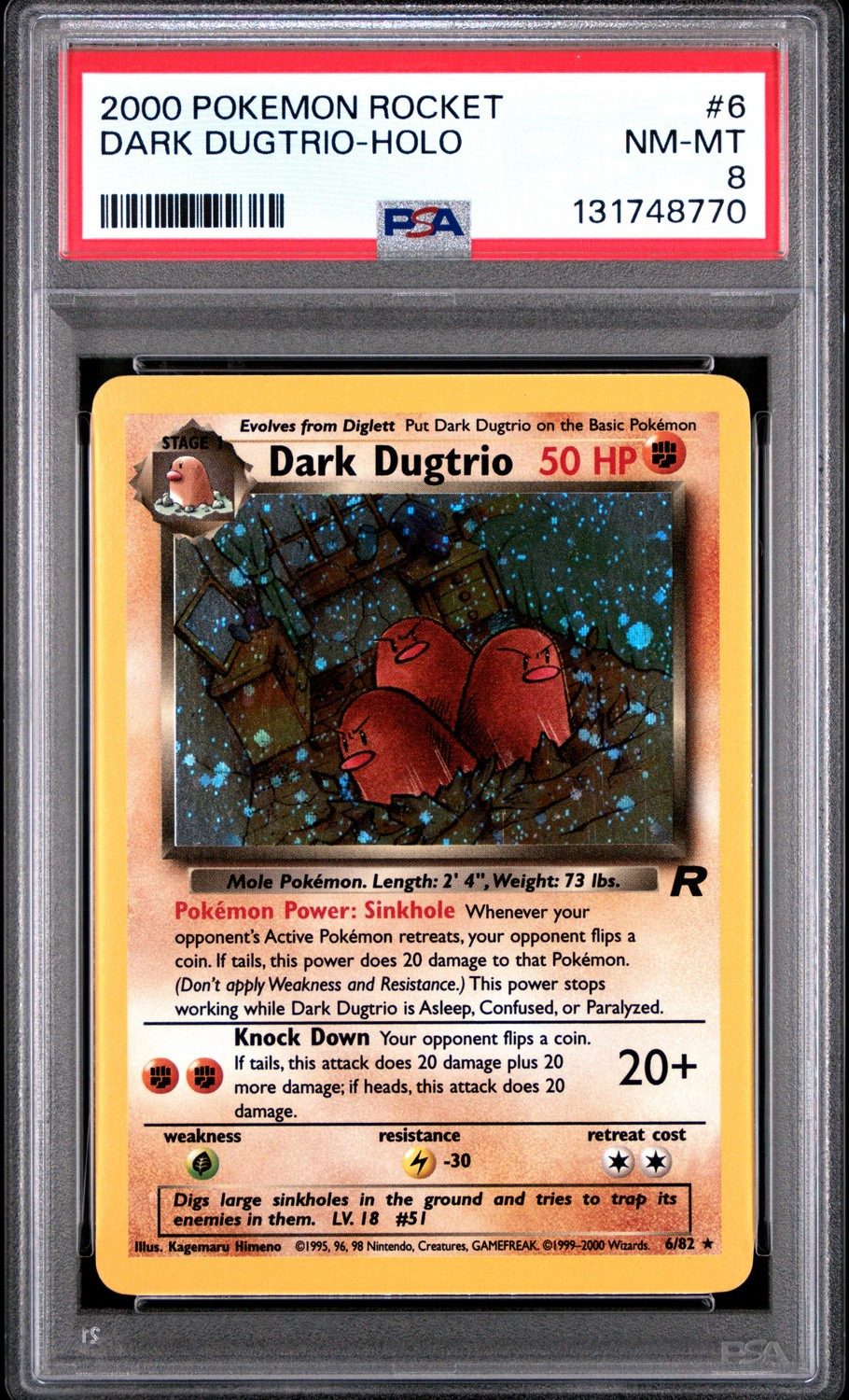Dark Dugtrio