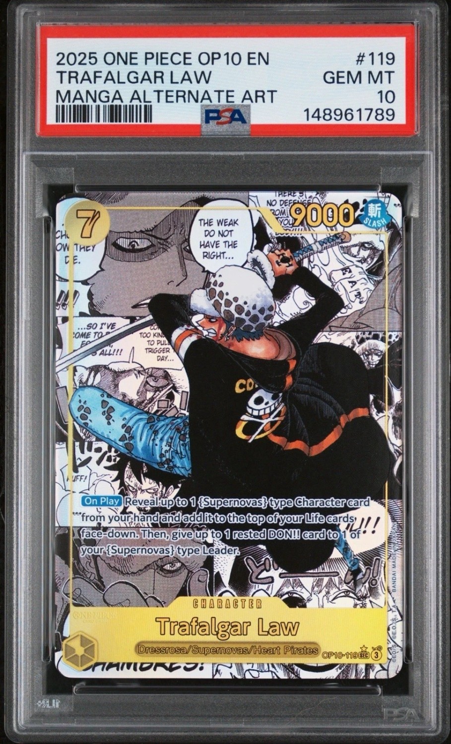 Trafalgar Law
