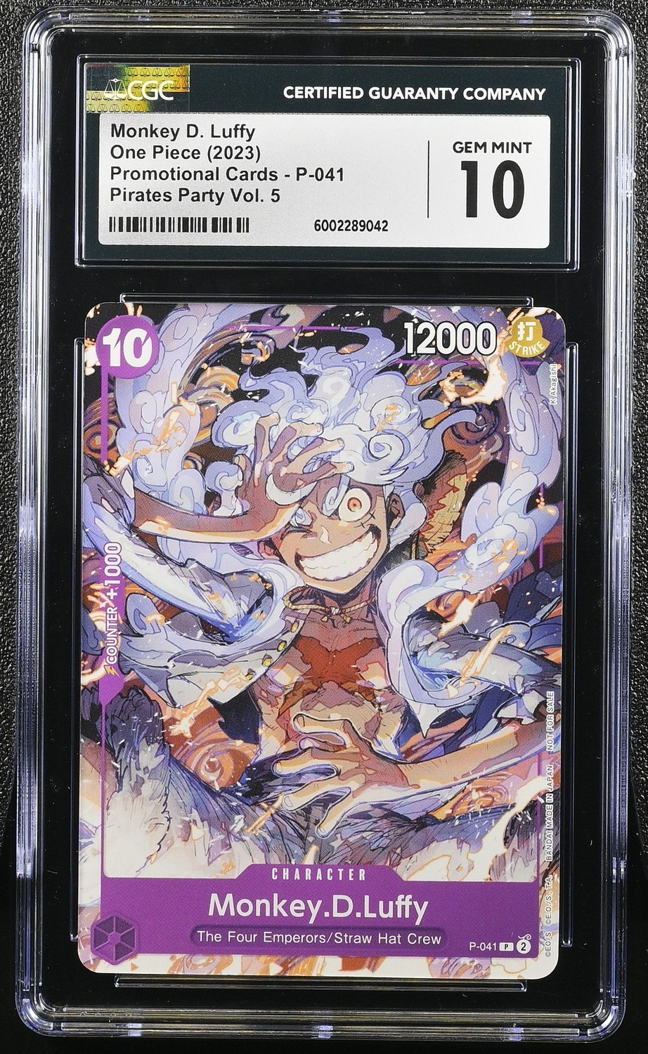 Monkey D. Luffy