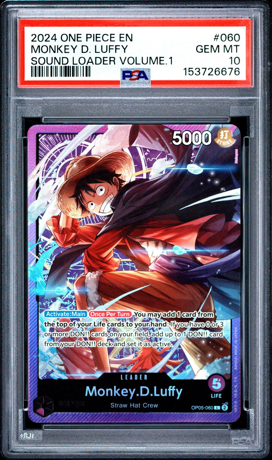 MONKEY D. LUFFY