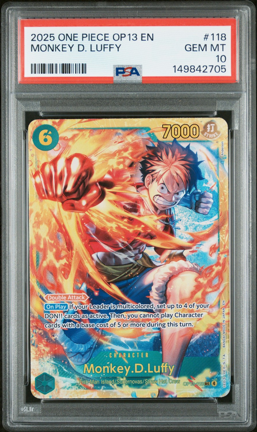 MONKEY D. LUFFY