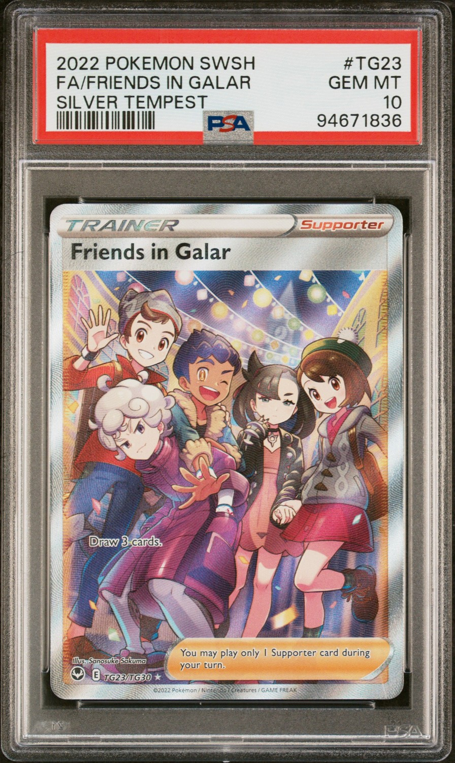 Friends In Galar