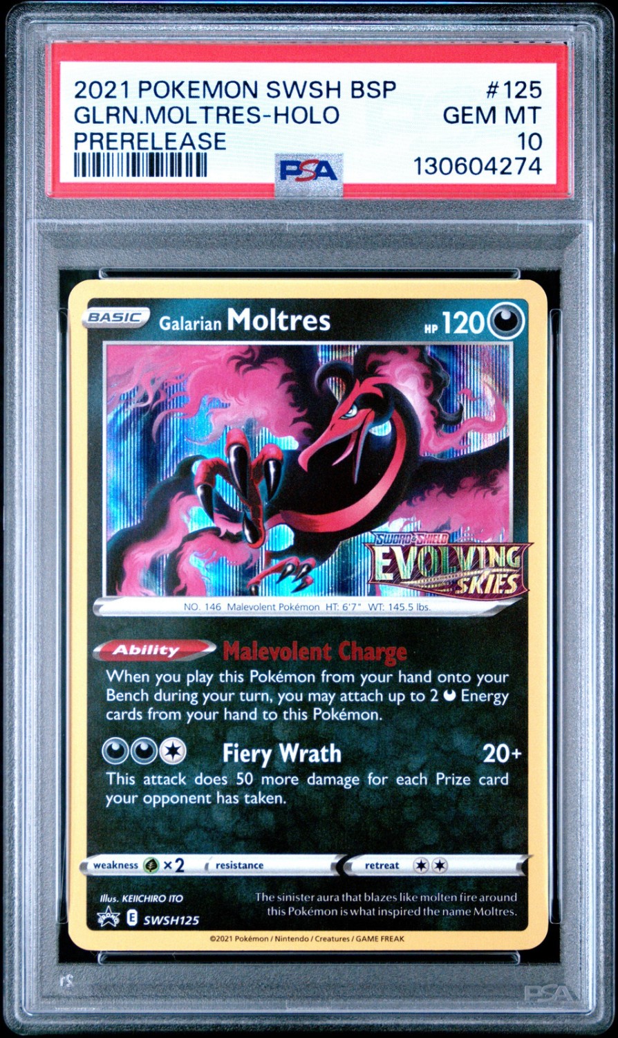 Galarian Moltres