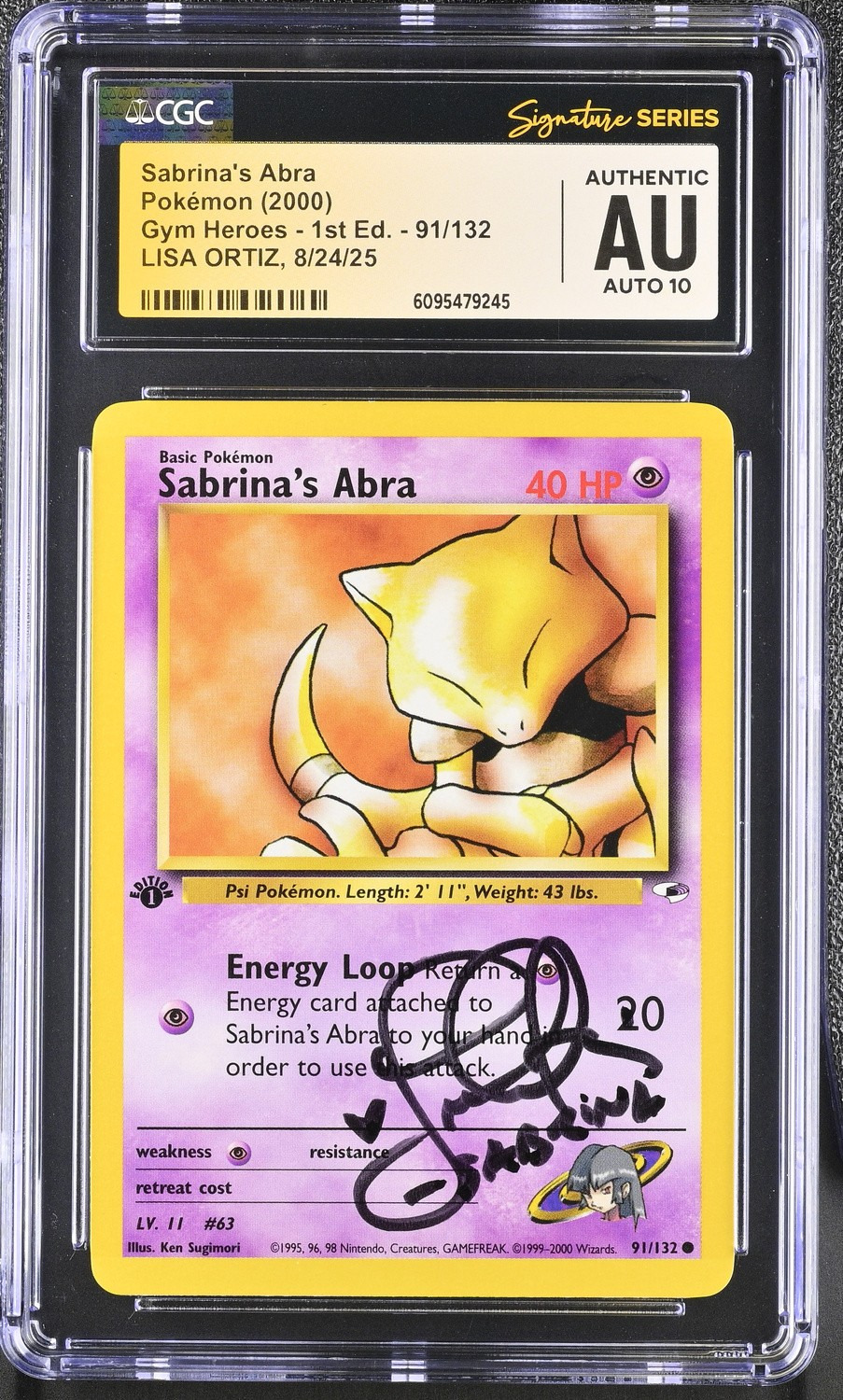 Sabrina's Abra