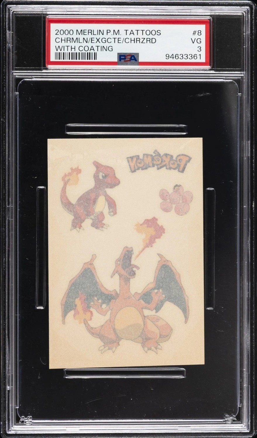 Charizard/Charmeleon/Exeggcute