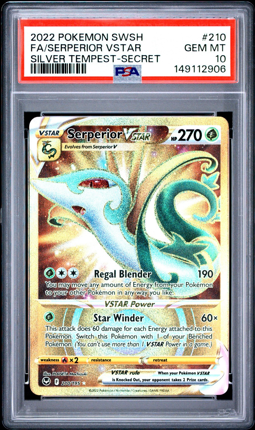 Serperior VSTAR