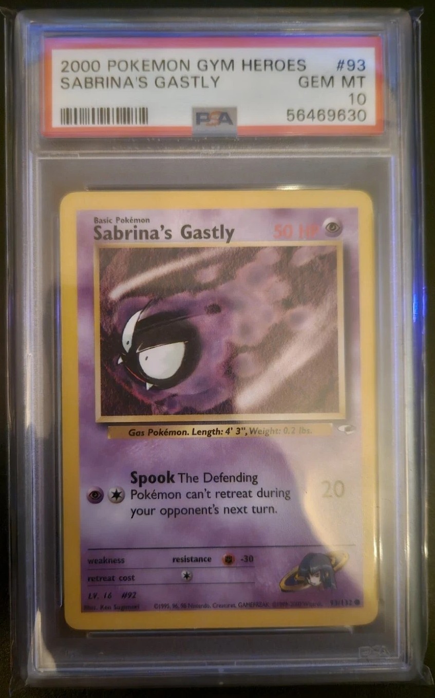 SABRINA'S GASTLY
