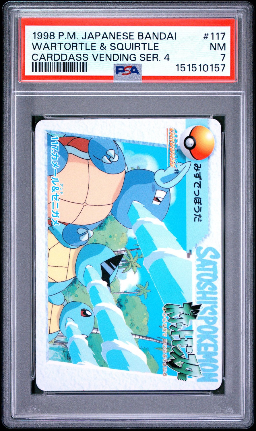 Wartortle & Squirtle