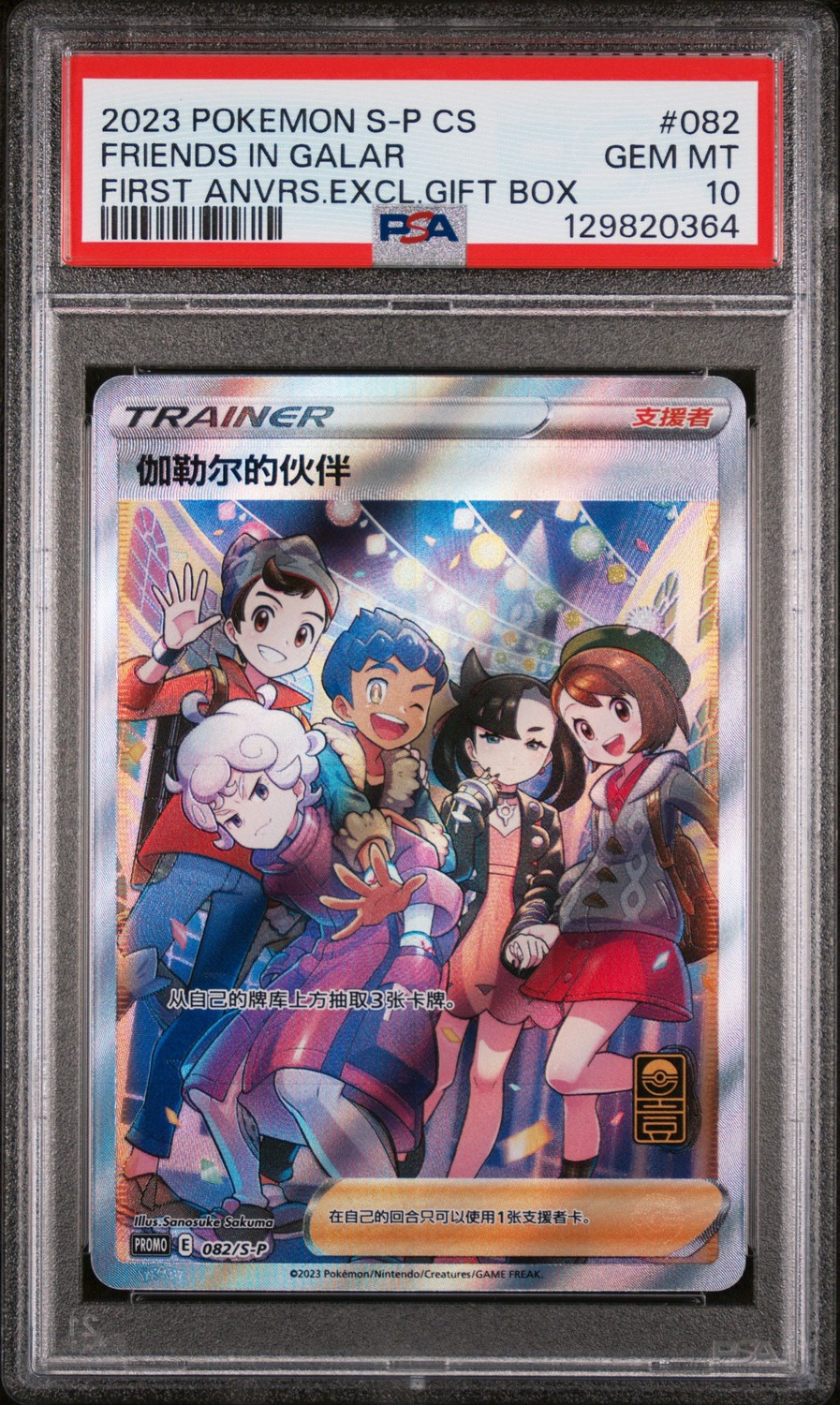 Friends in Galar