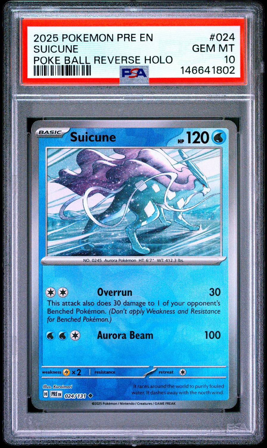 SUICUNE