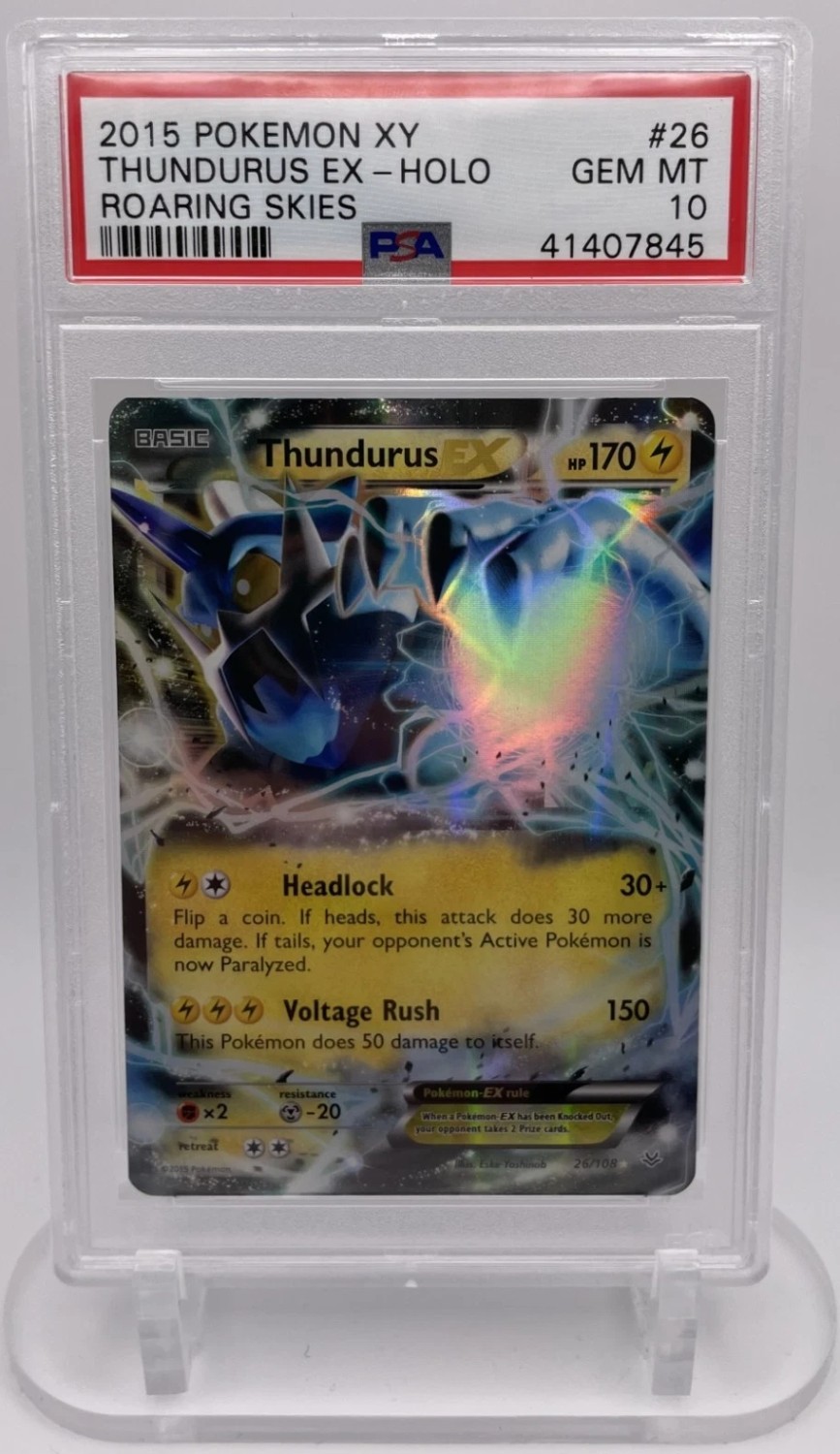 Thundurus EX
