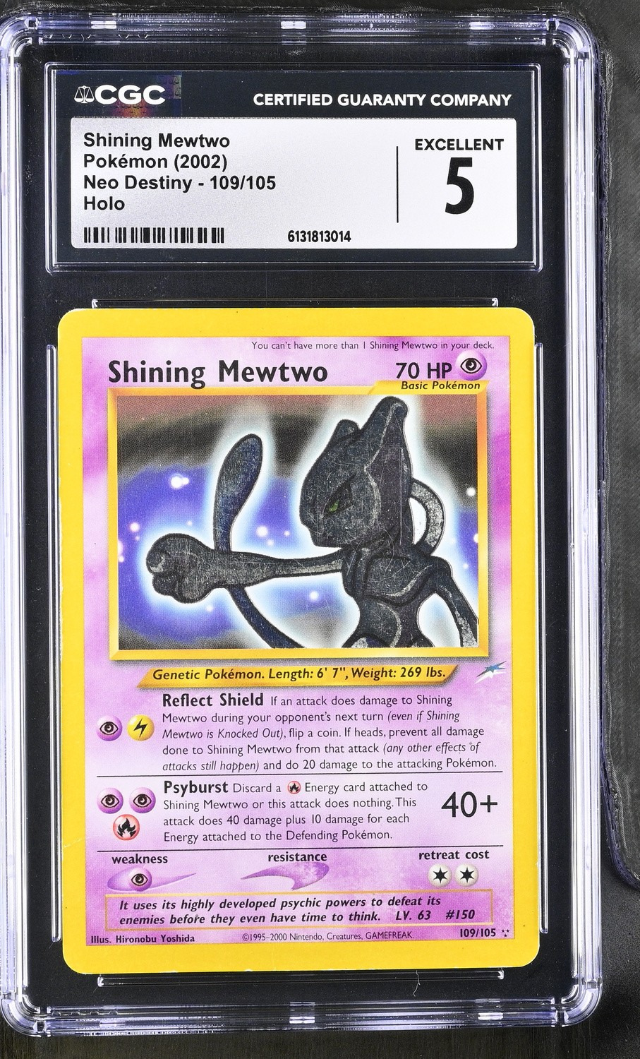 Shining Mewtwo