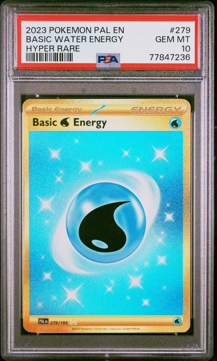 Basic Water Energy