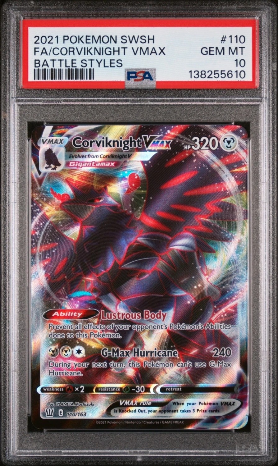 Corviknight VMAX