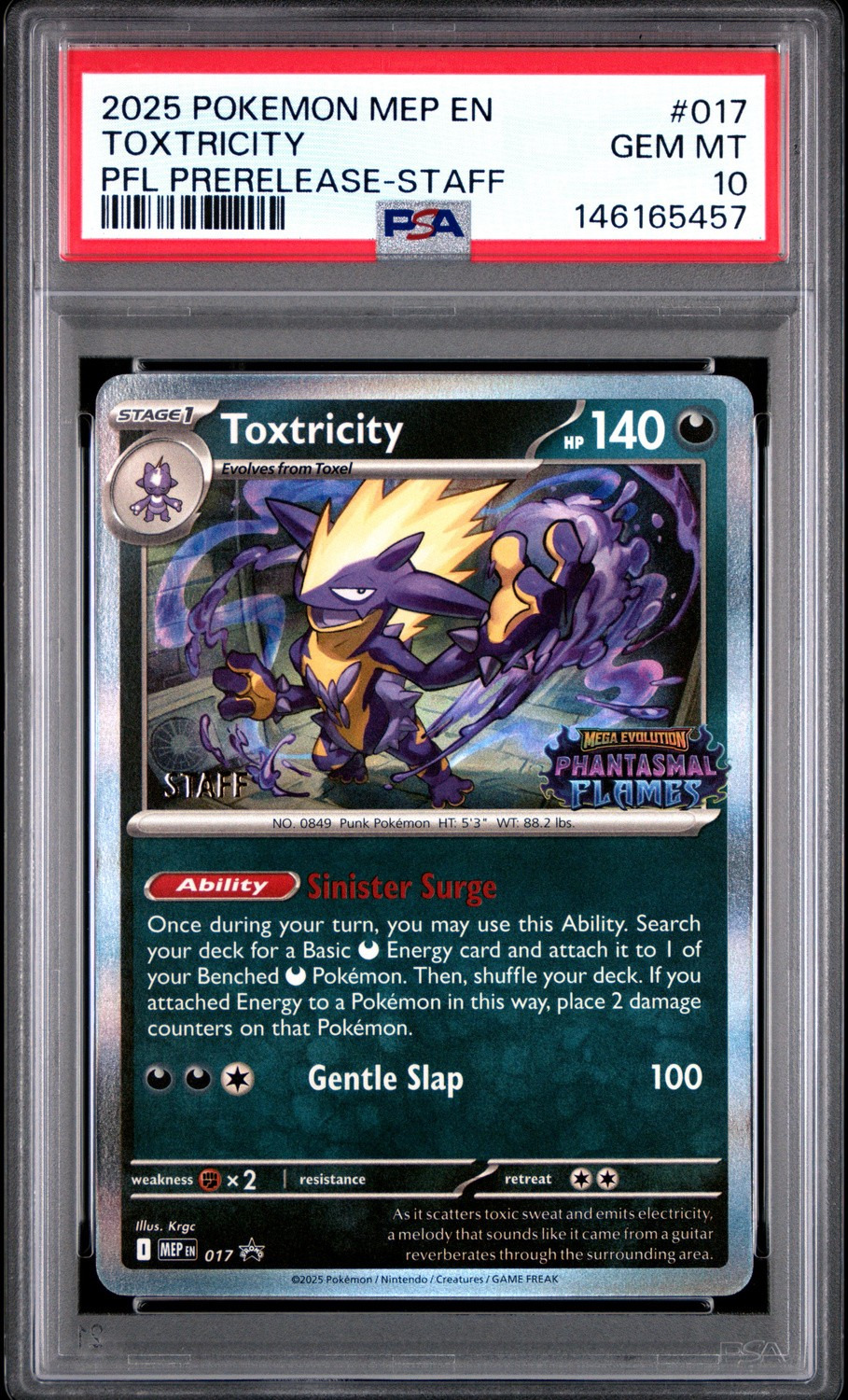 Toxtricity