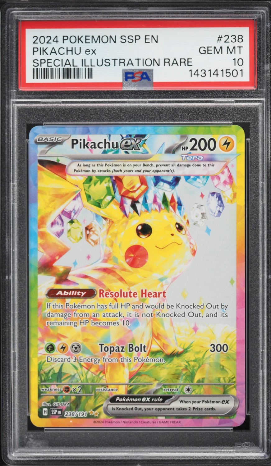 Pikachu Ex