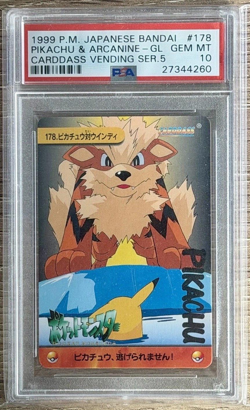 Pikachu Vs Arcanine