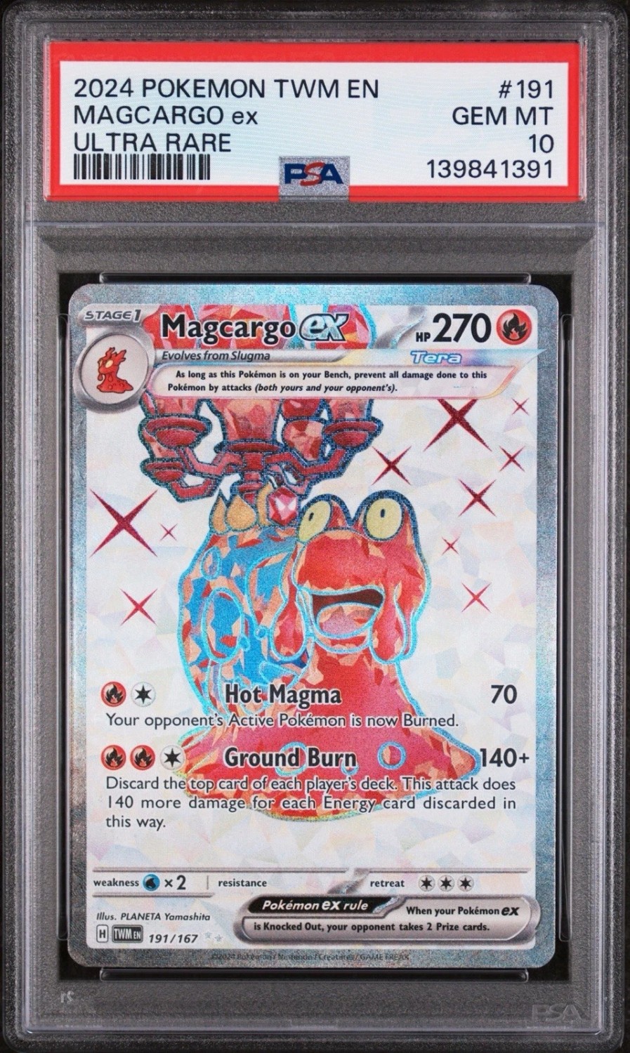MAGCARGO ex