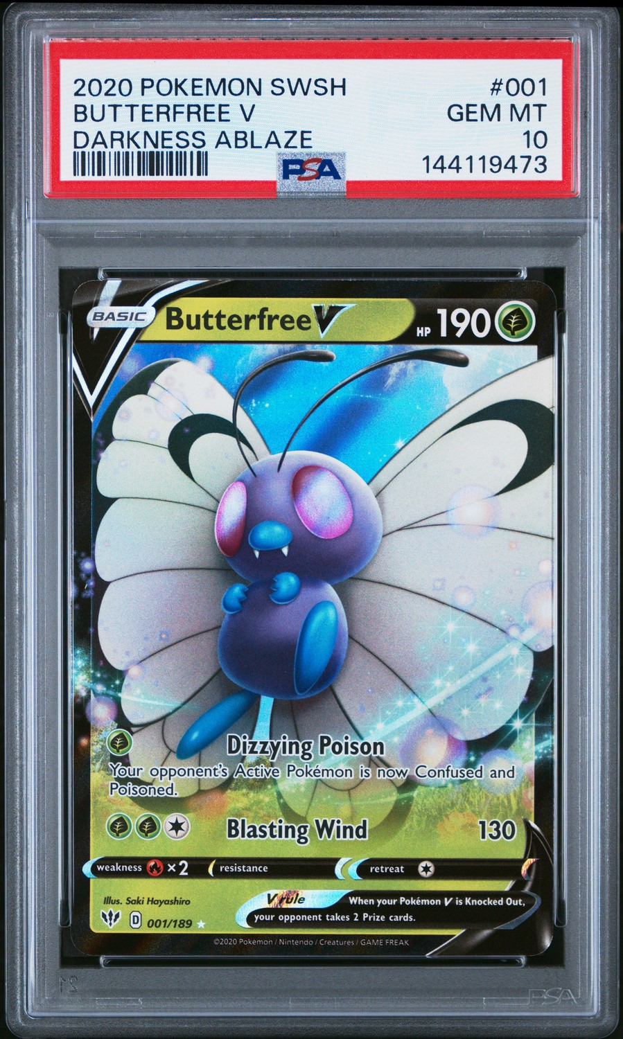 Butterfree V