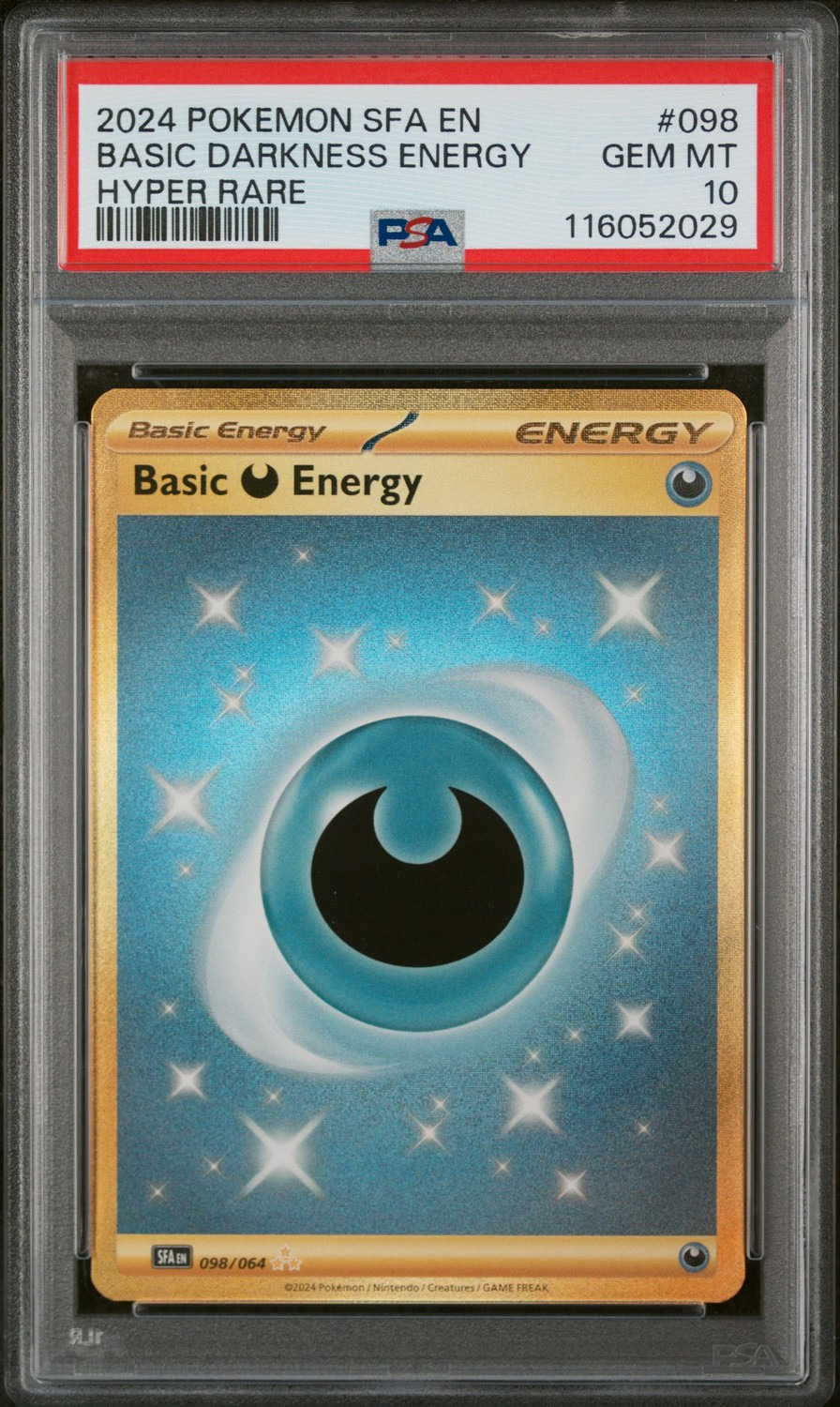 Basic Darkness Energy