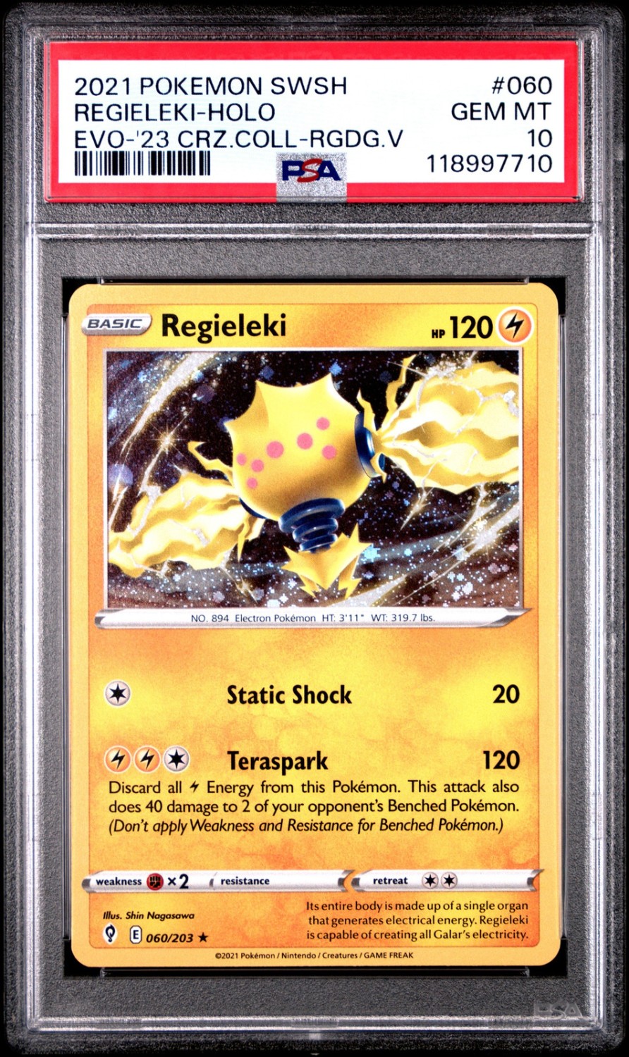 Regieleki