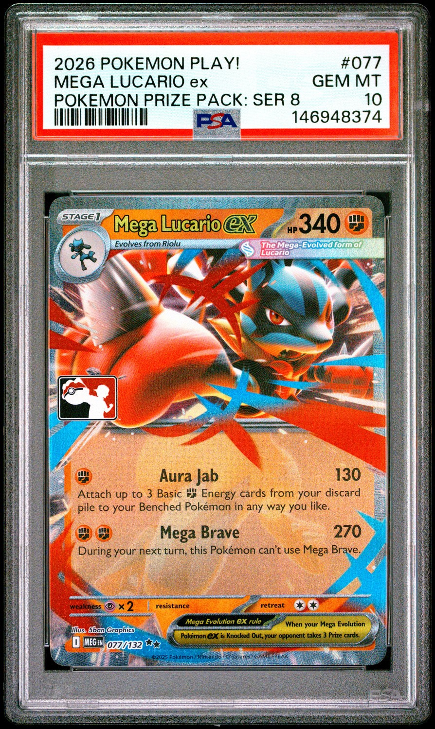 MEGA LUCARIO ex