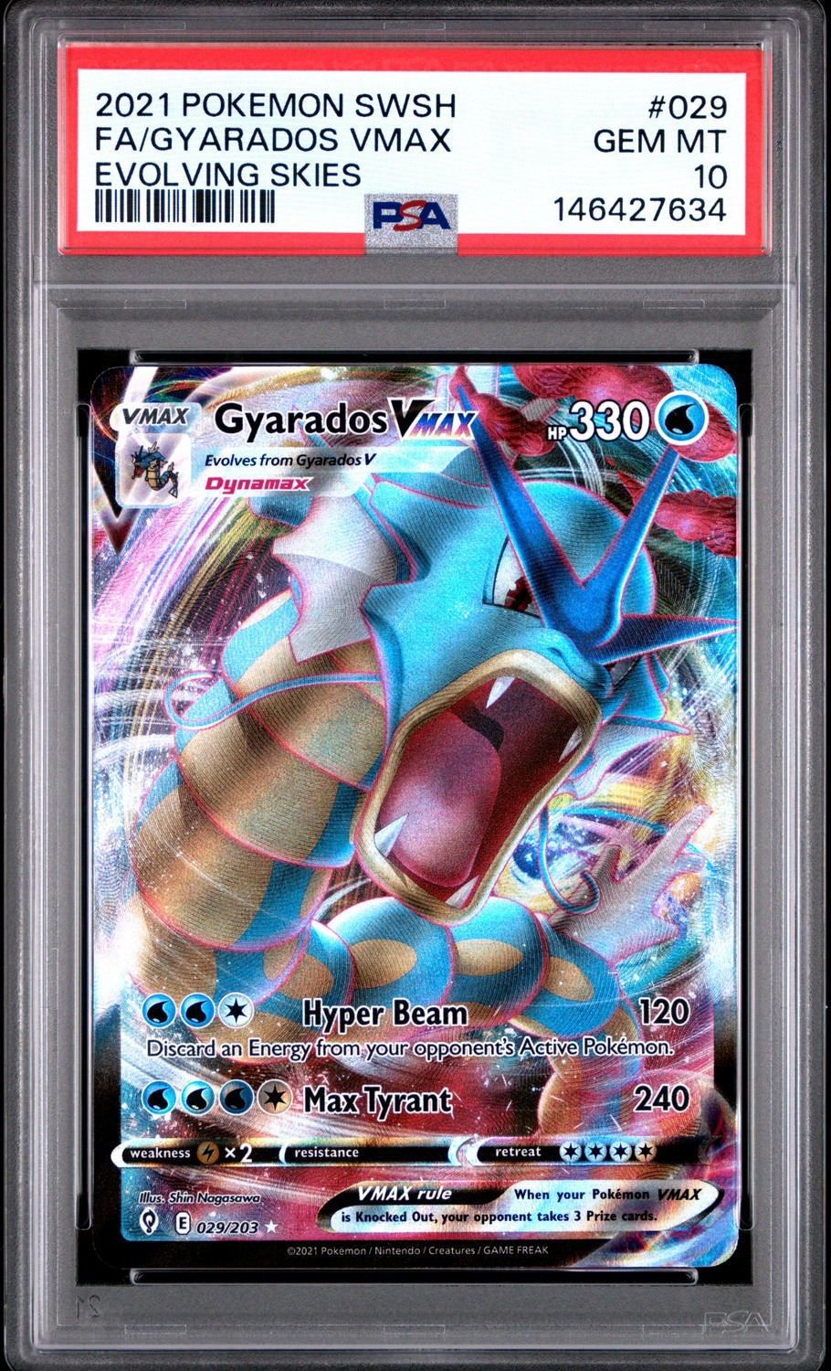 Gyarados VMAX