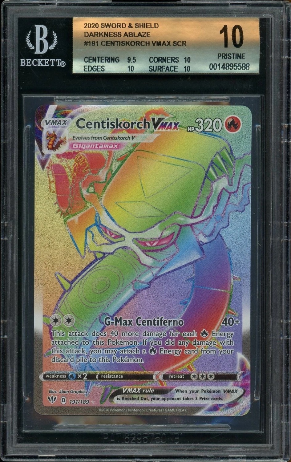 Centiskorch VMAX