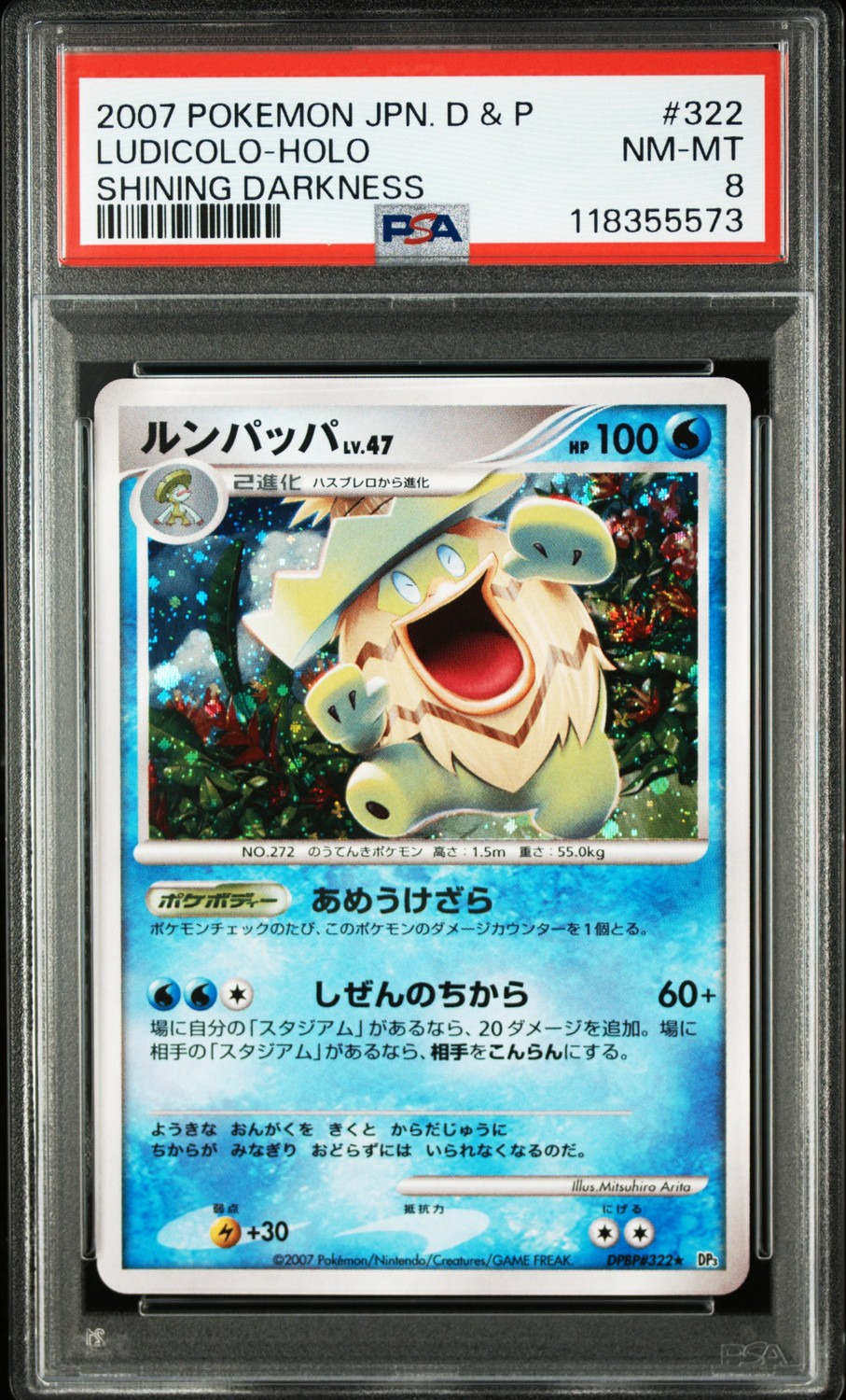 Ludicolo