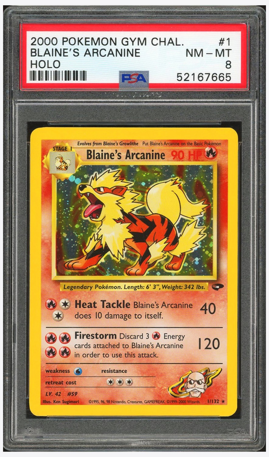 Blaine's Arcanine