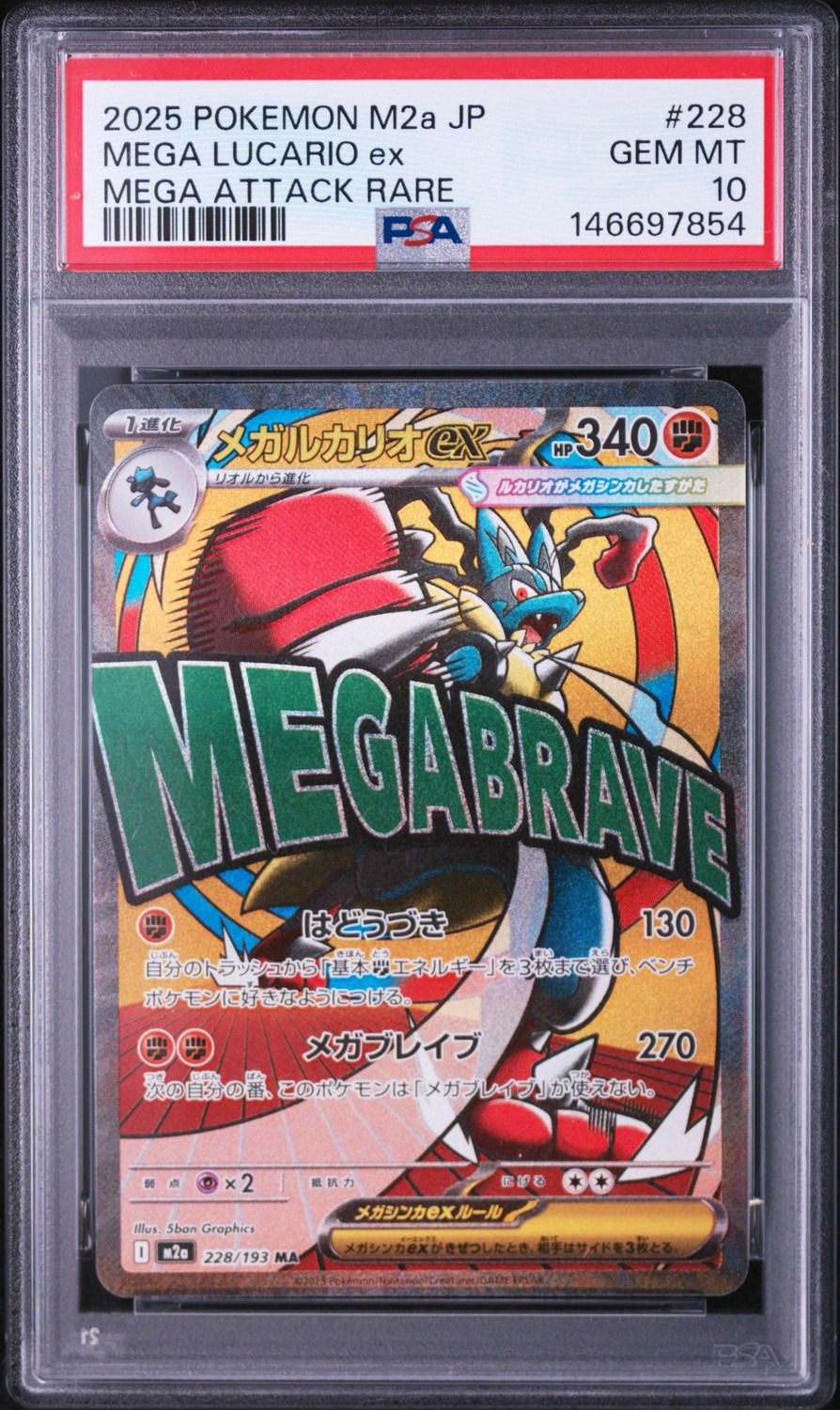 MEGA LUCARIO ex