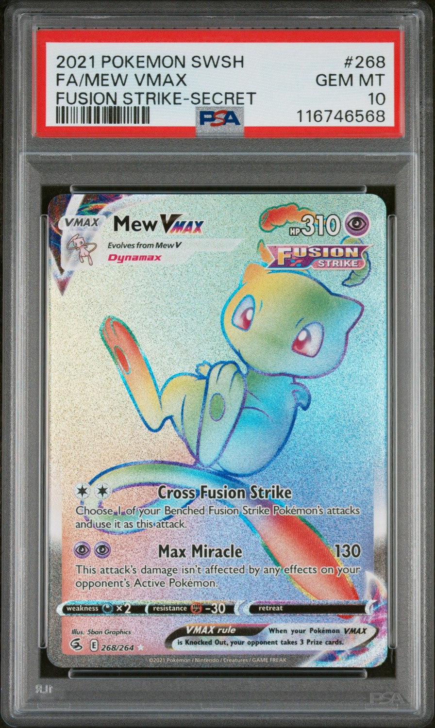 Mew VMAX