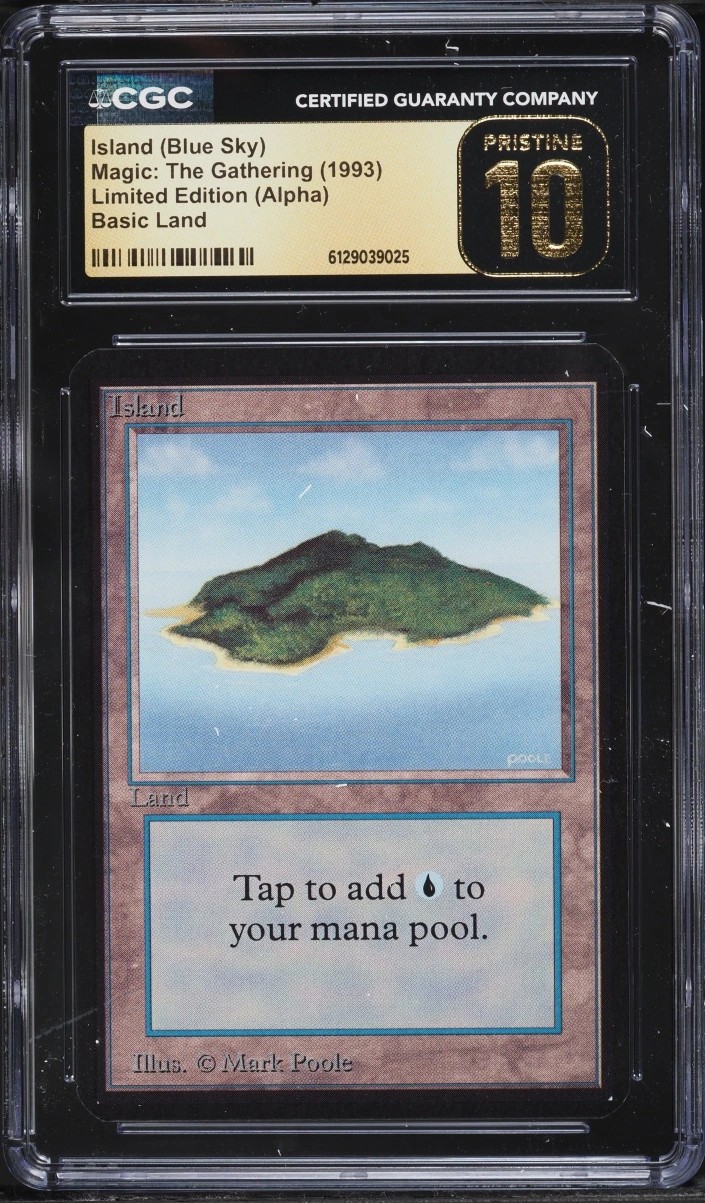 Island (Blue Sky)