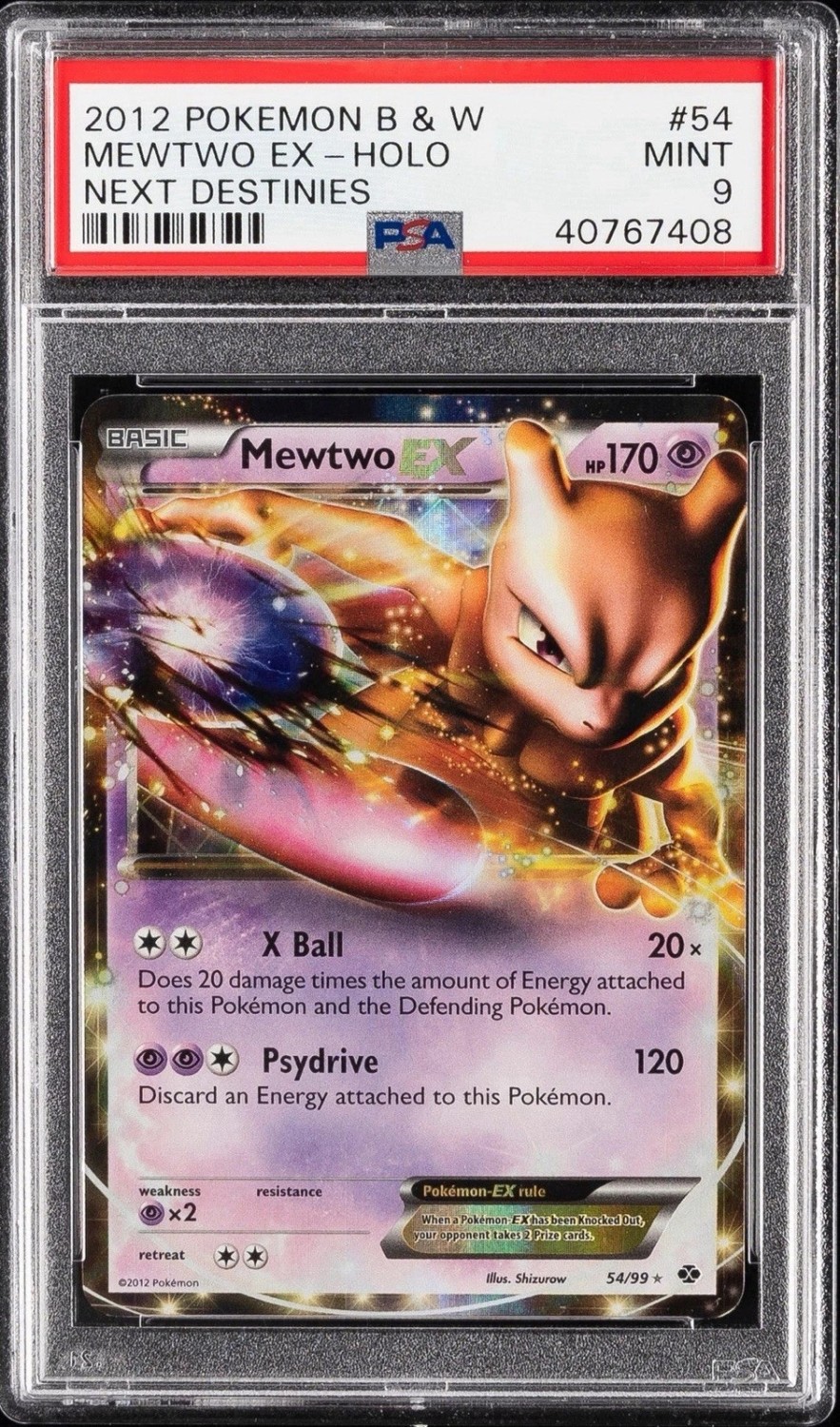 Mewtwo EX