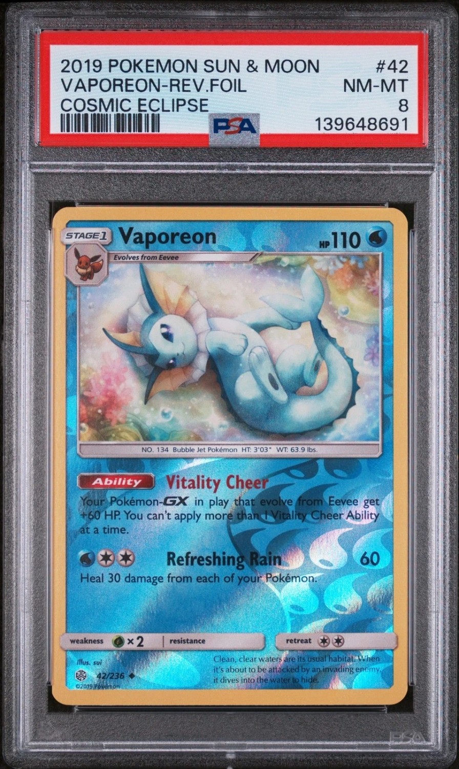 VAPOREON