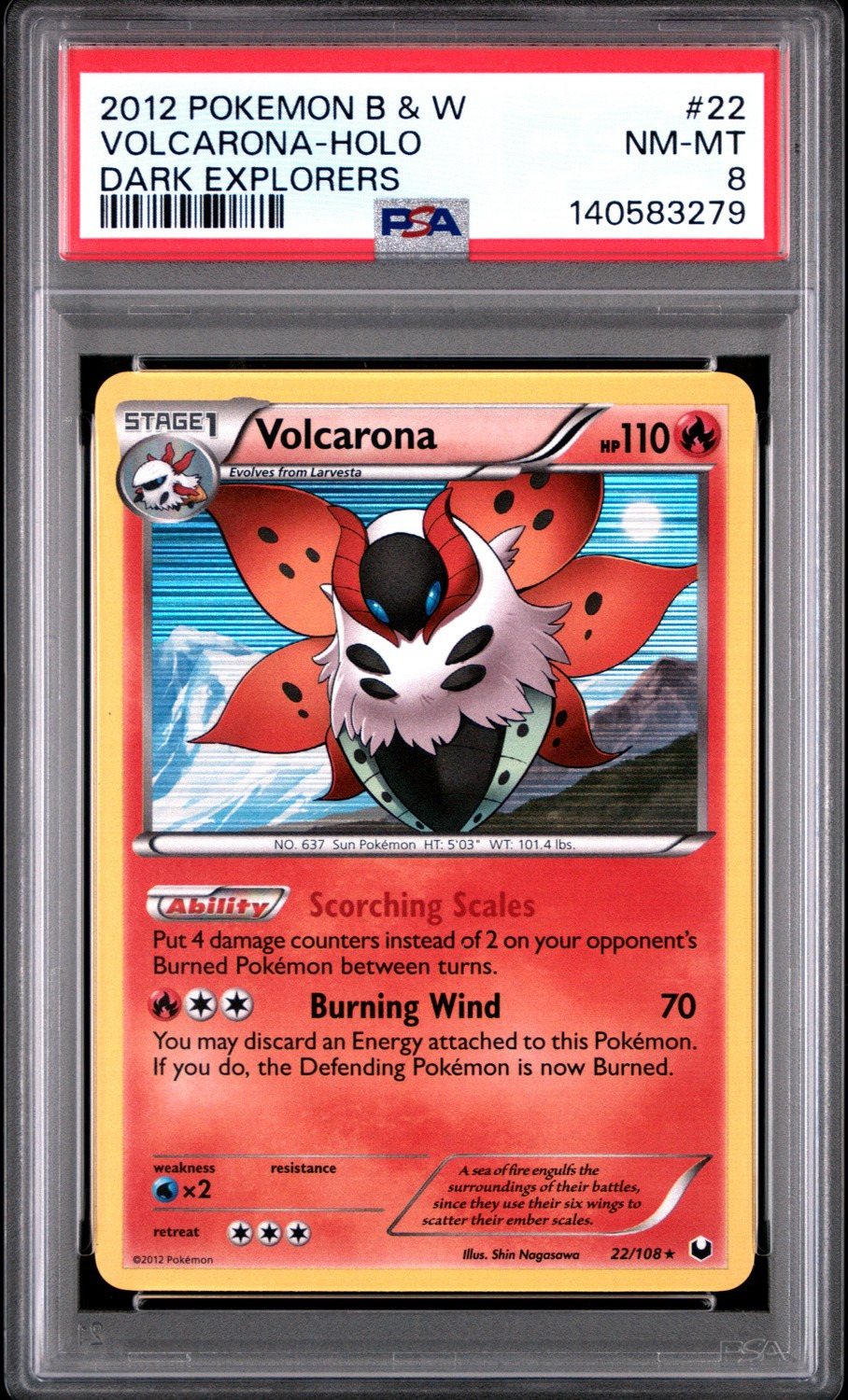 Volcarona