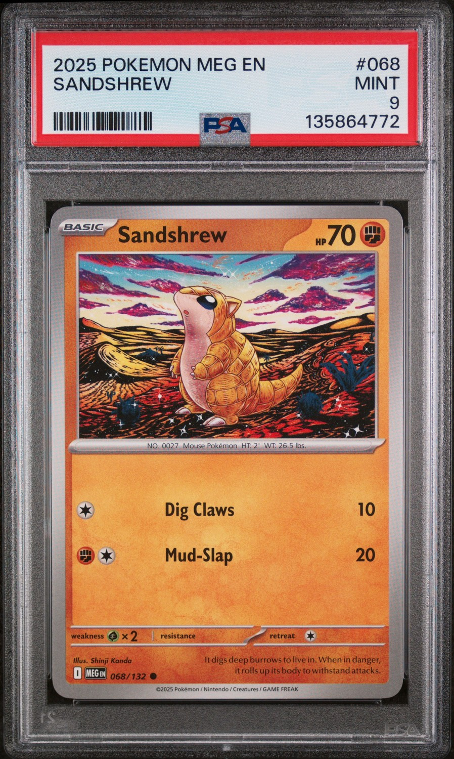 SANDSHREW