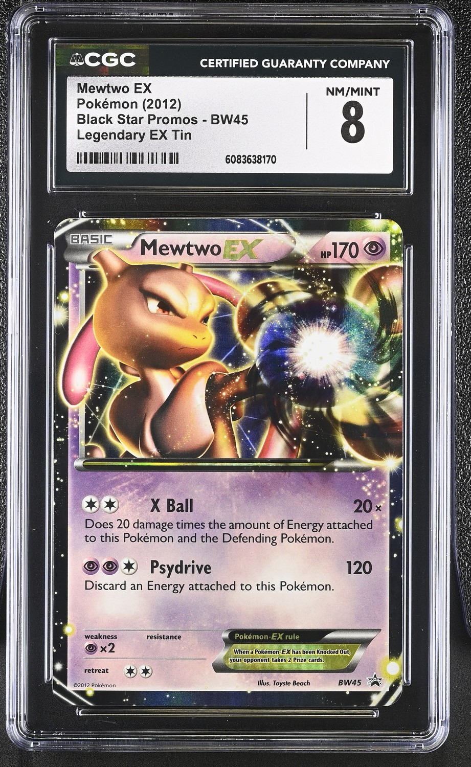 MEWTWO EX