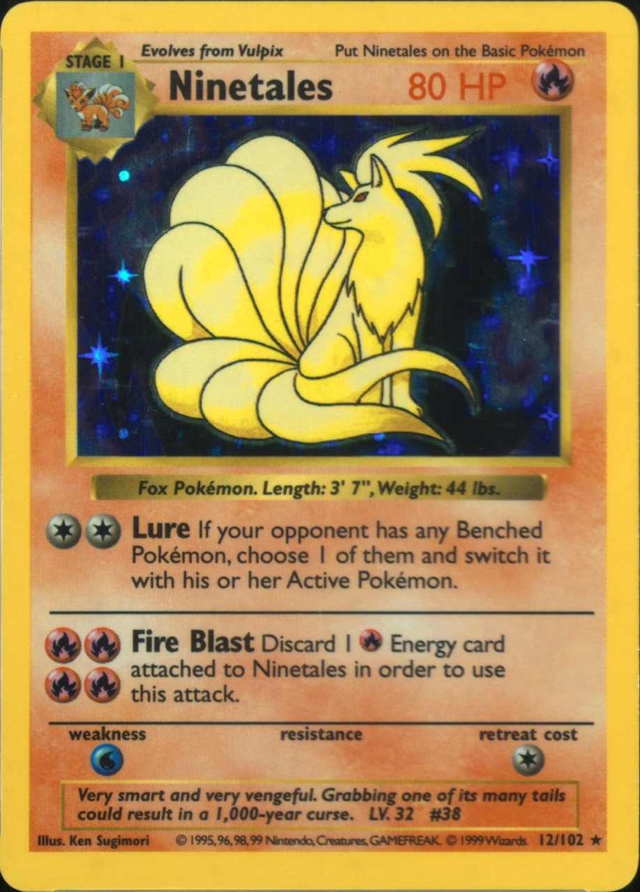 Holo · Shadowless · Attack Missing