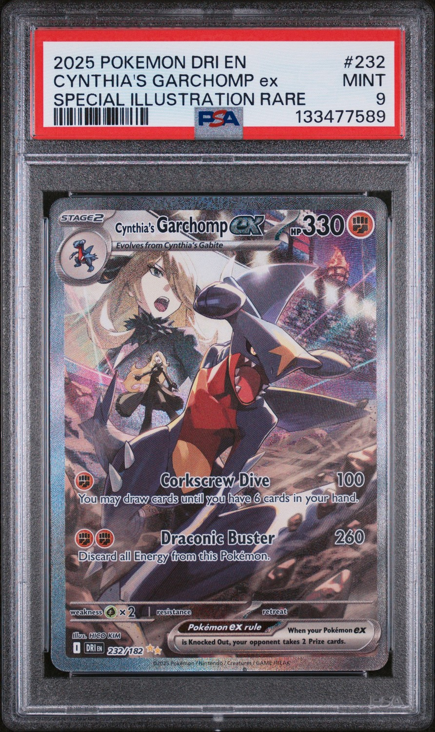CYNTHIA'S GARCHOMP ex