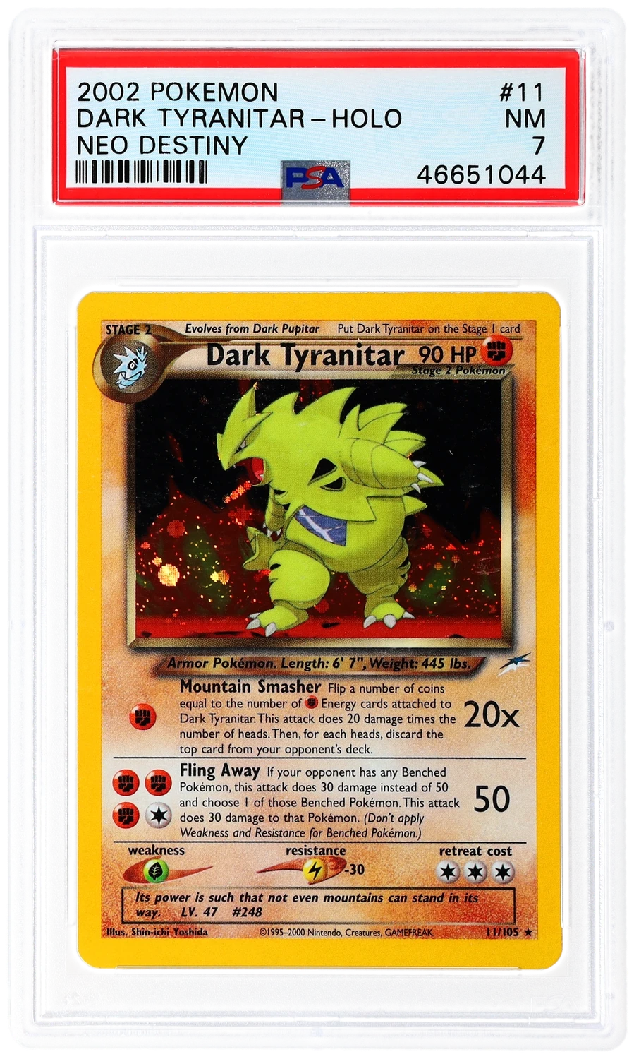 Dark Tyranitar