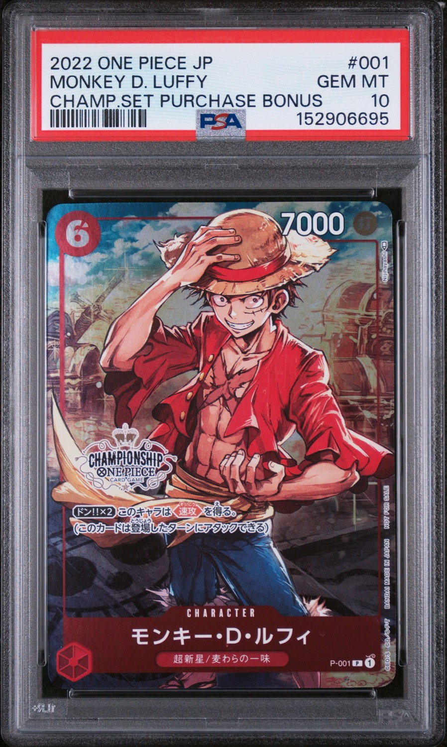 Monkey.D.Luffy P