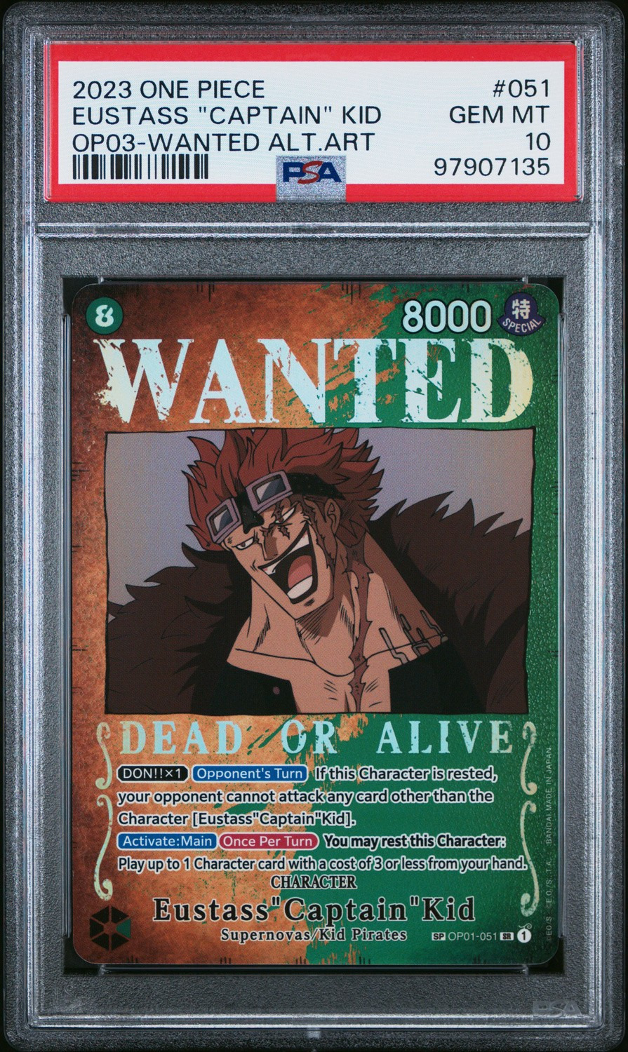 Eustass "Captain" Kid