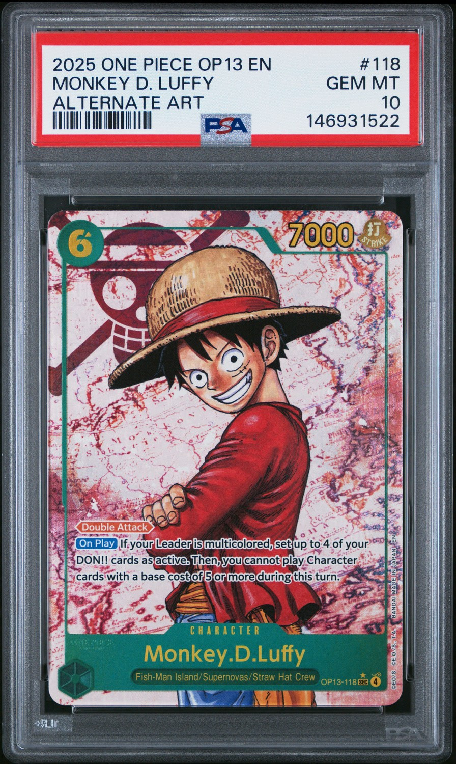 Monkey D. Luffy