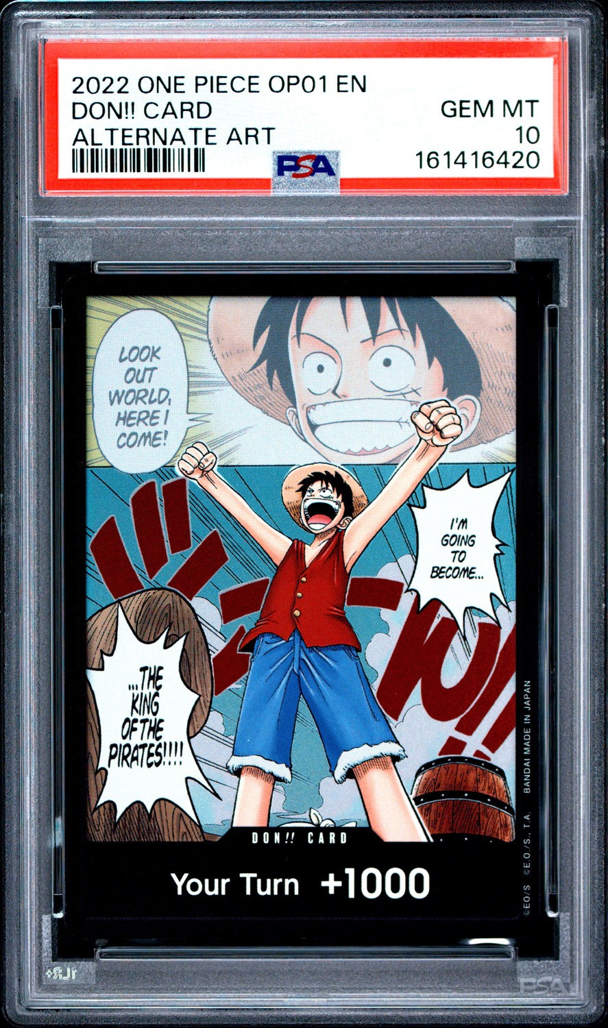 Don!! Card