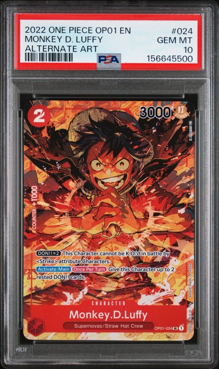 Monkey D. Luffy
