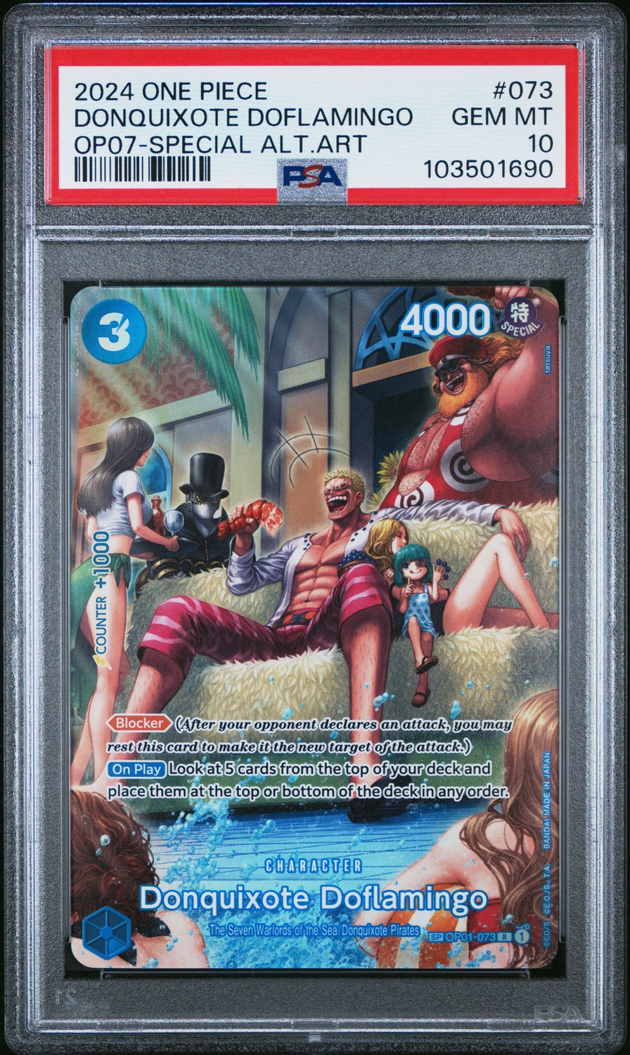 Donquixote Doflamingo