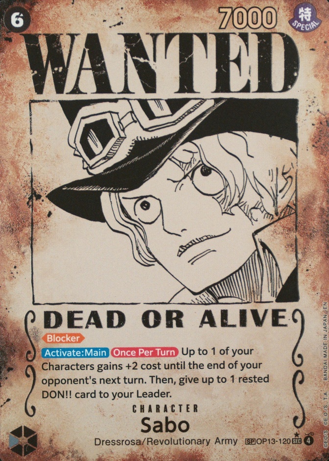Wanted Alternate Art