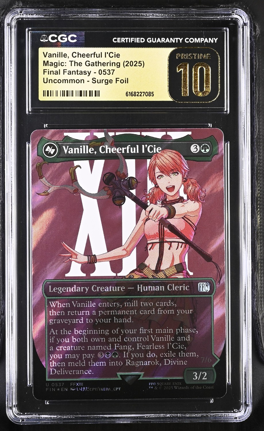 Vanille, Cheerful l'Cie